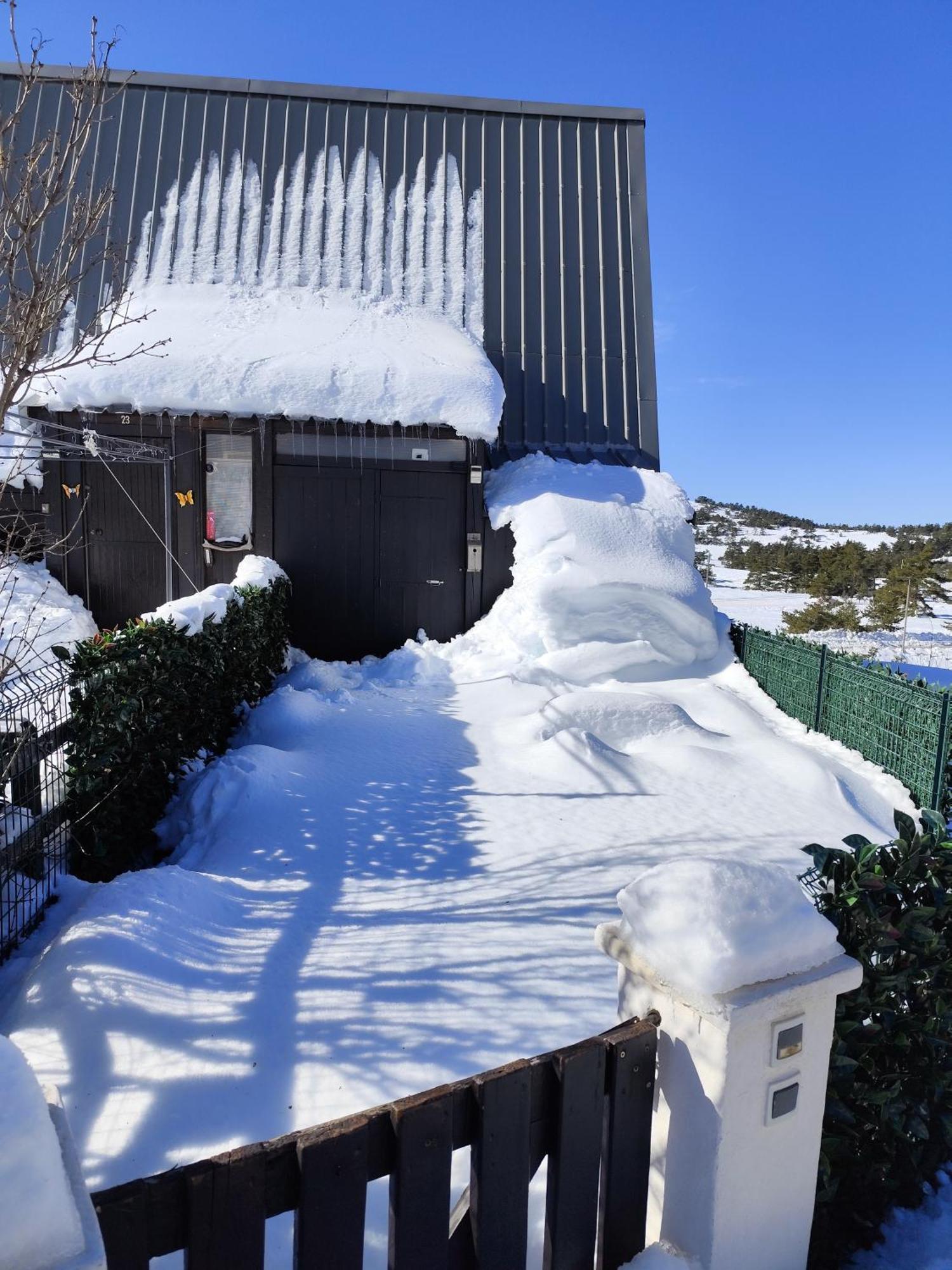 Appartement Greoliere Les Neiges Avec Exterieur Greolieres Exterior photo